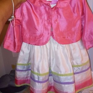 Formal multi colored dress